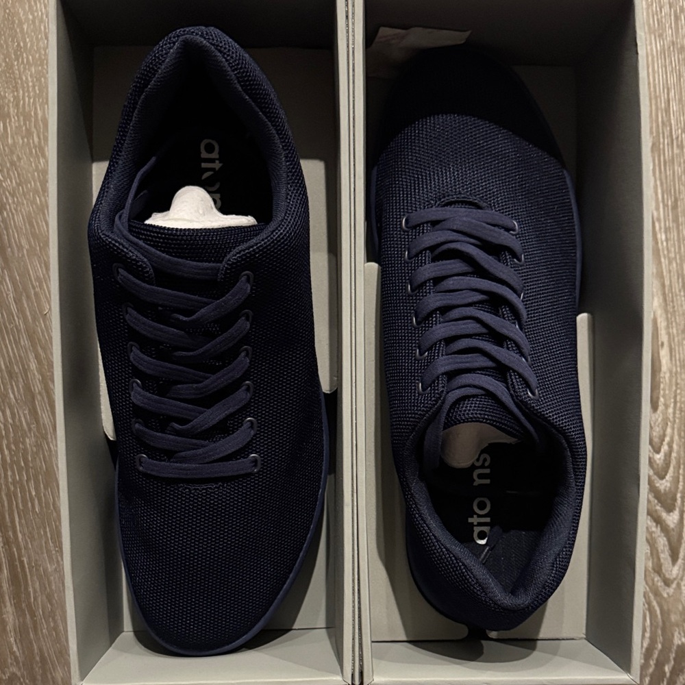 Atoms Dark Blue Men's Sneakers